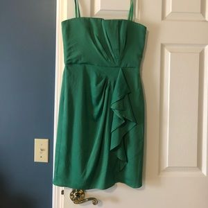 BCBG strapless dress